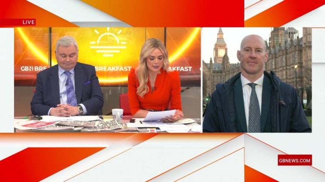 WATCH: Deploying British troops in Ukraine is 'one of the most serious things a Government can do', Tory MP says