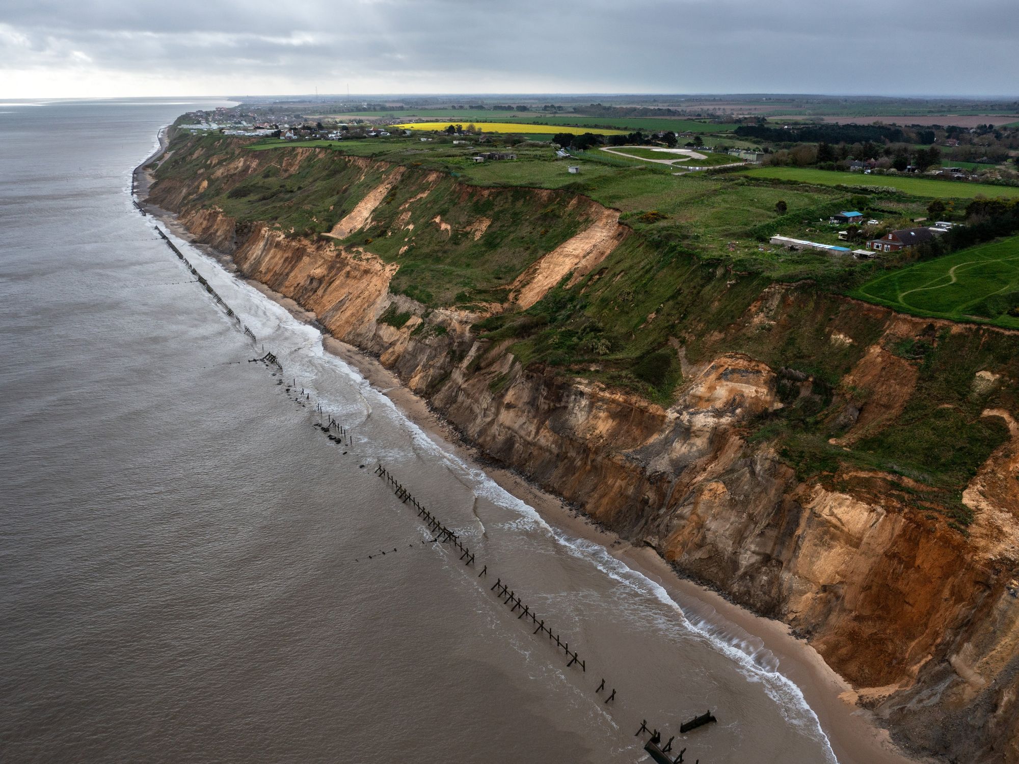 Couple who bought plot of land to build dream campsite laughed at by local council