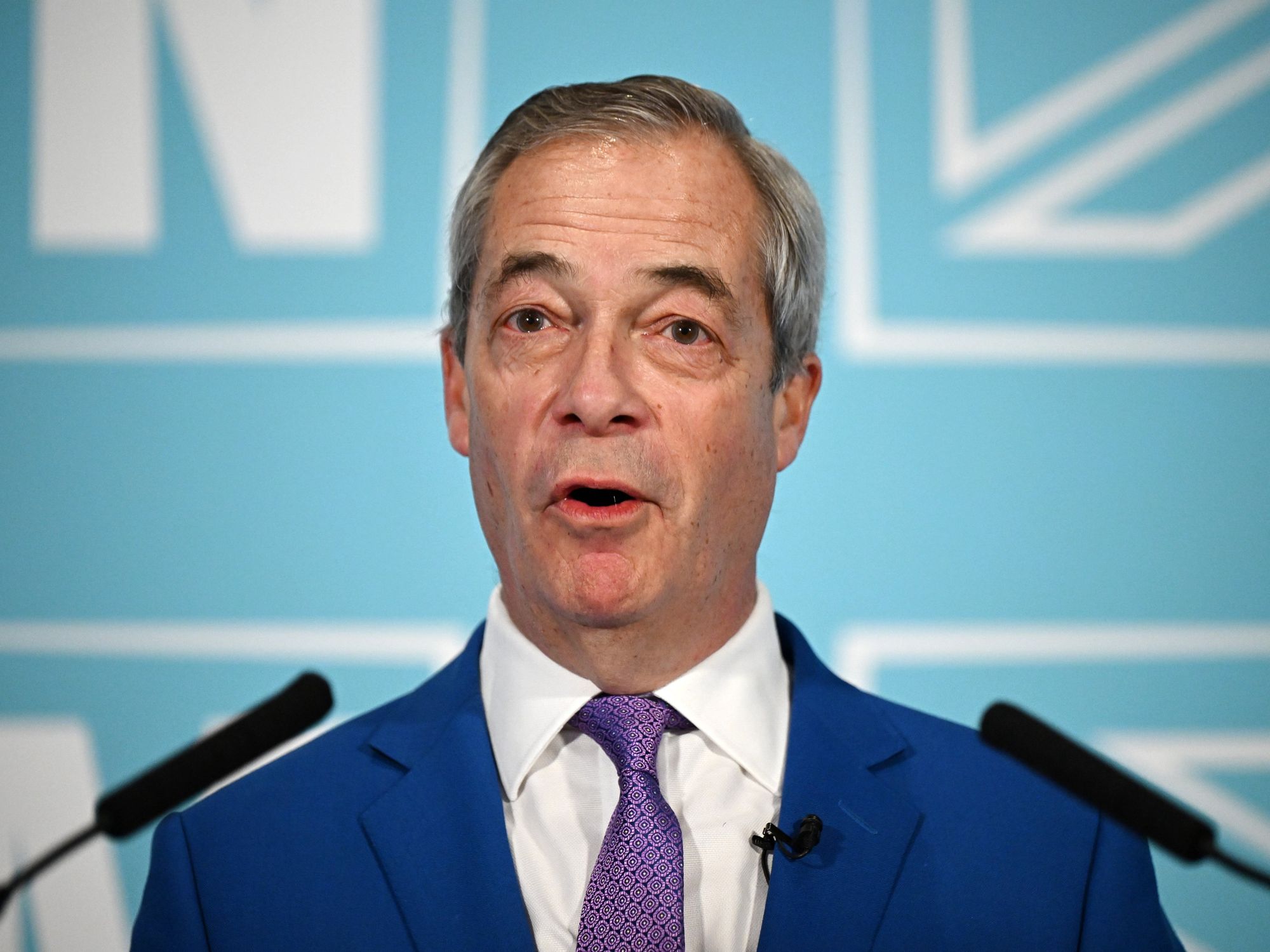 Politics LIVE: Nigel Farage launches bid to ‘get rid of Sadiq Khan’ as Reform UK unveils candidat...