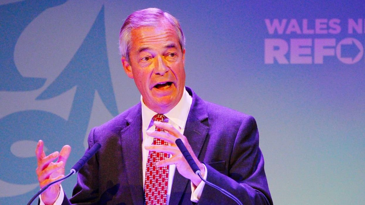 Nigel Farage blasts BBC as Reform UK files formal complaint over 'planted audience member'