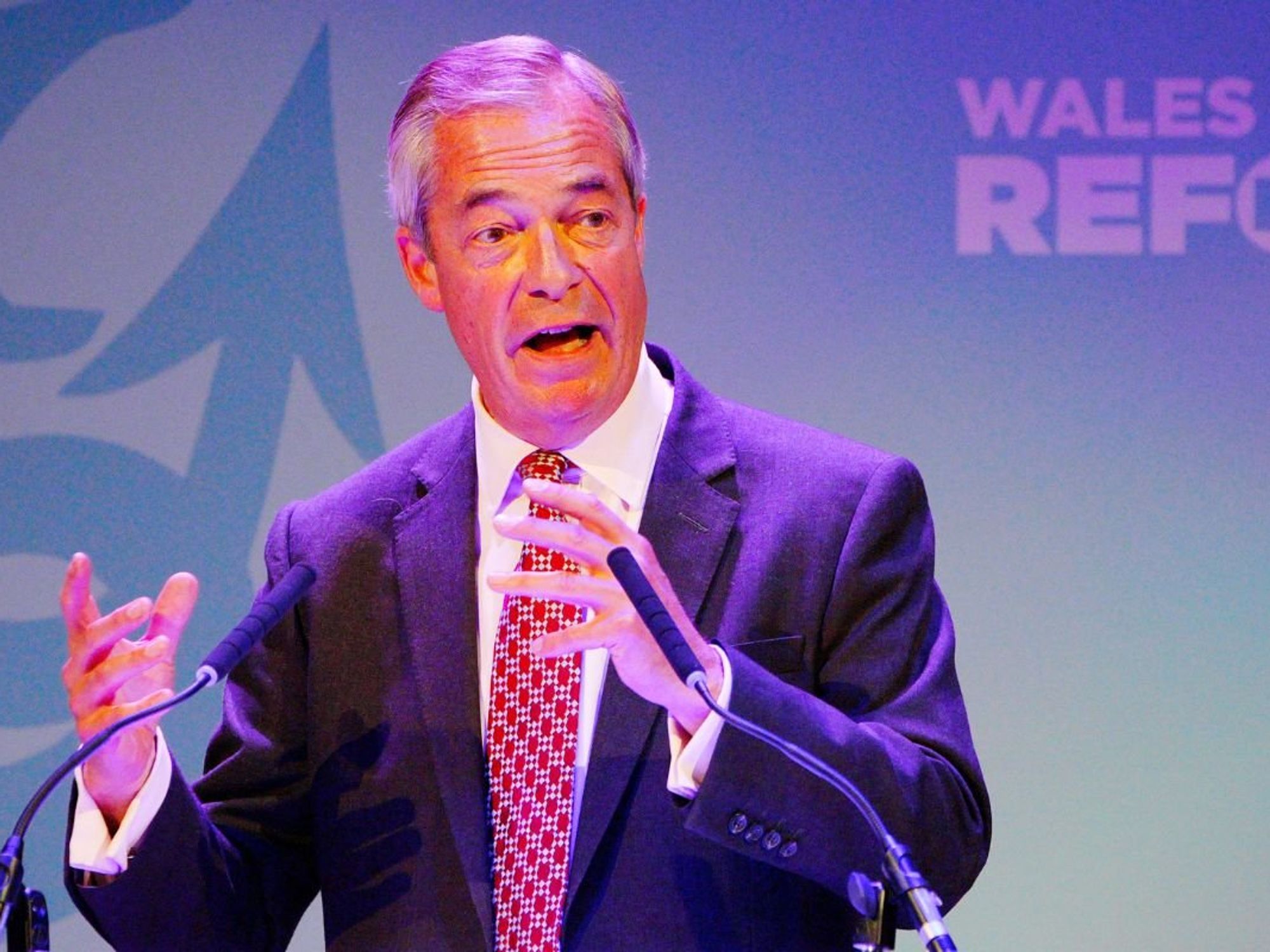 Nigel Farage blasts BBC as Reform UK files formal complaint over 'planted audience member'