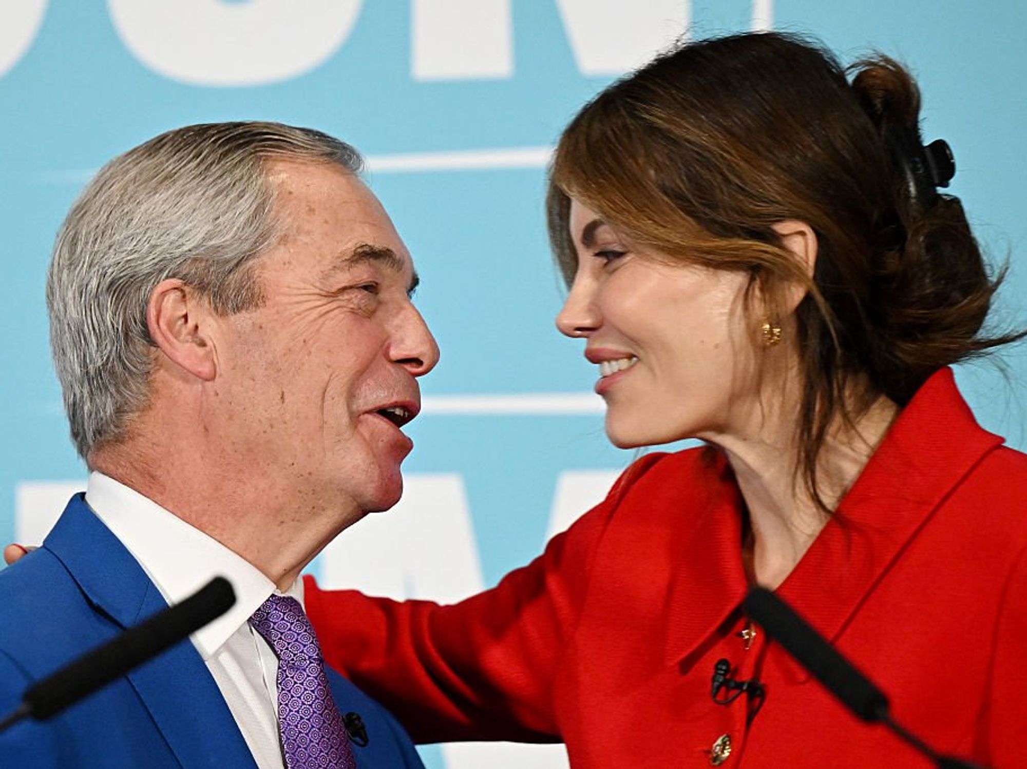 Politics LIVE: Nigel Farage launches bid to 'get rid of Sadiq Khan' as Reform UK unveils candidat...