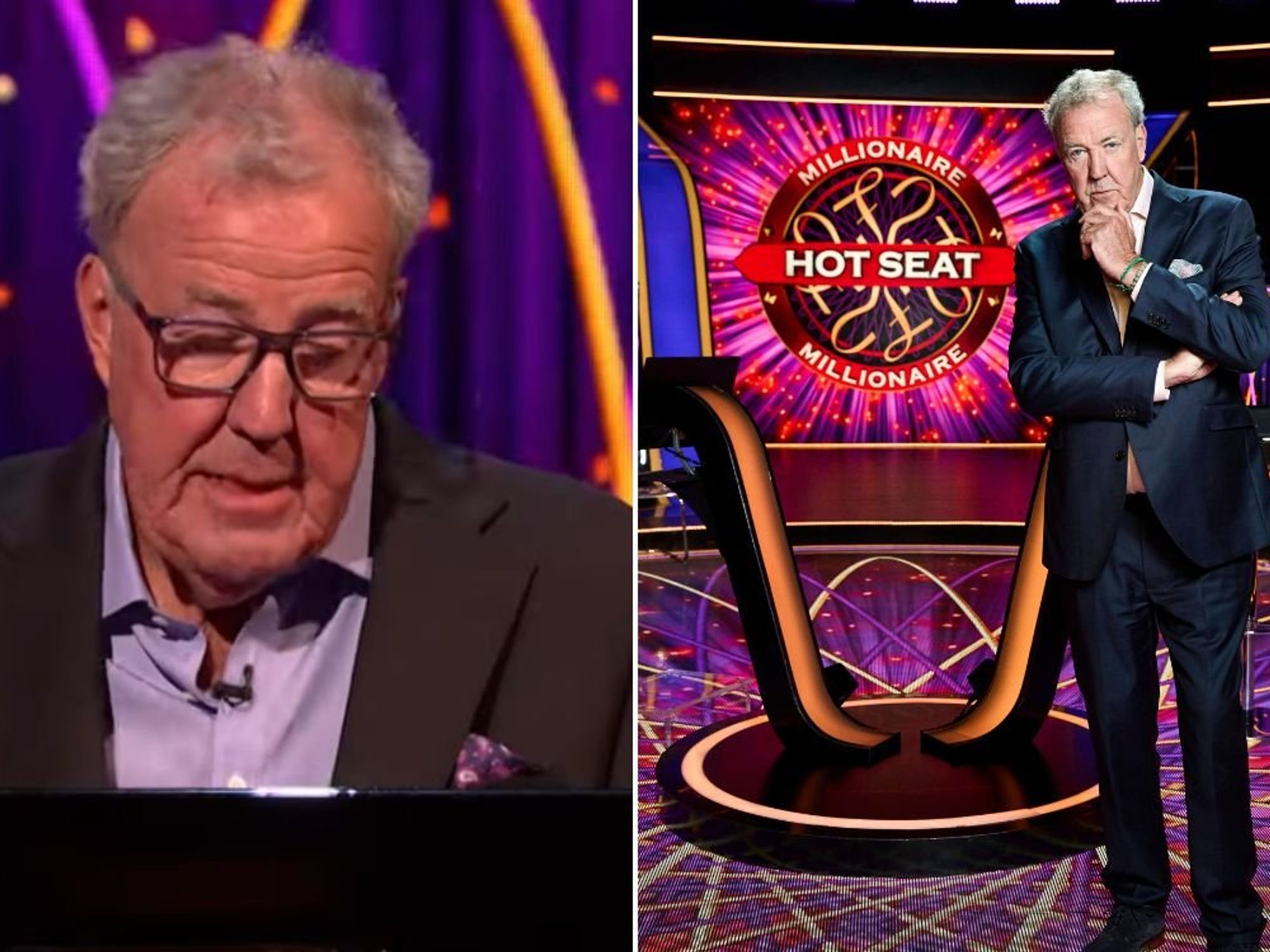 Jeremy Clarkson's new game show sparks fiery debate as ITV Millionaire spin-off hit with complain...