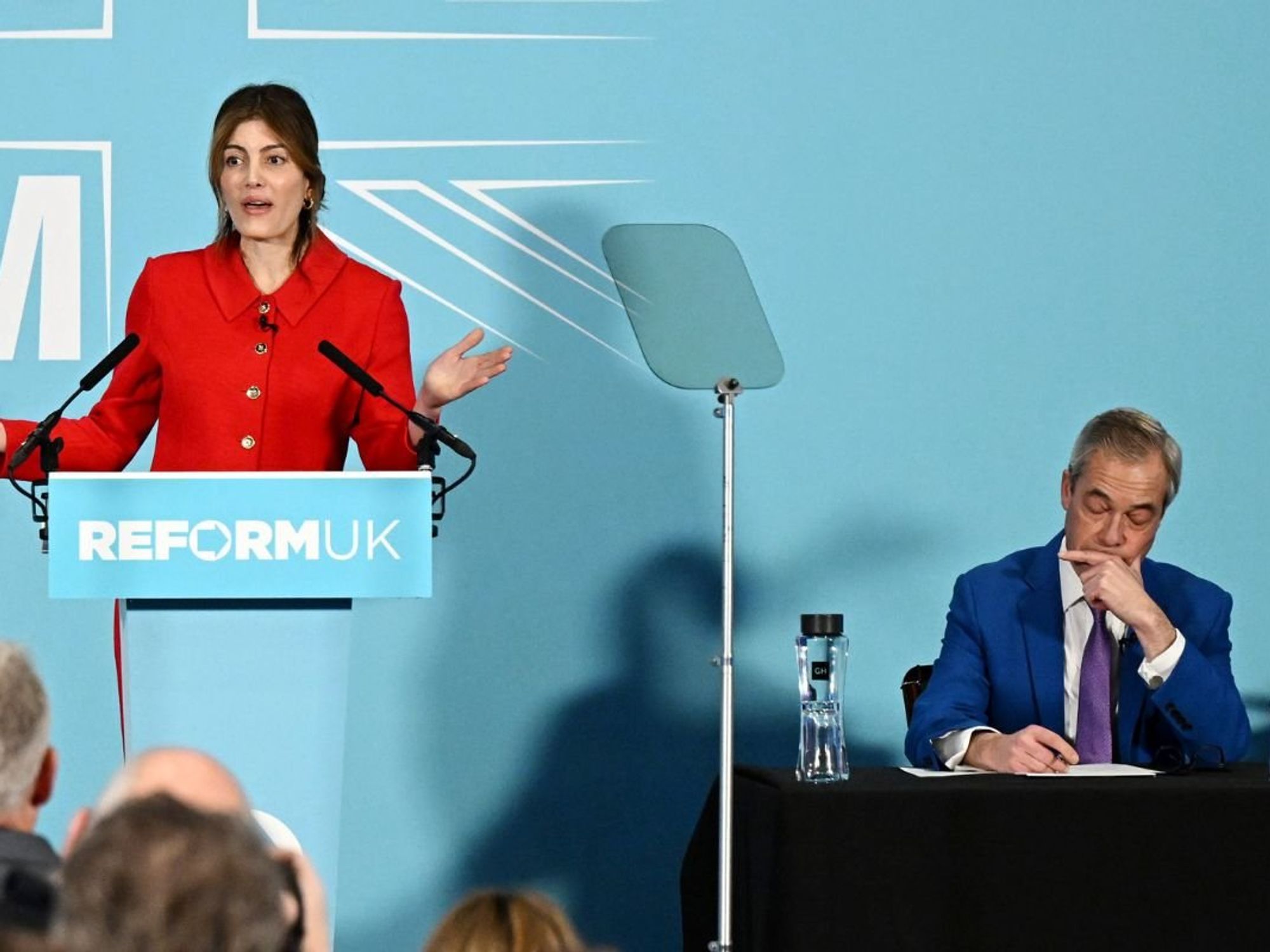 Politics LIVE: Nigel Farage launches bid to 'get rid of Sadiq Khan' as Reform UK unveils candidat...