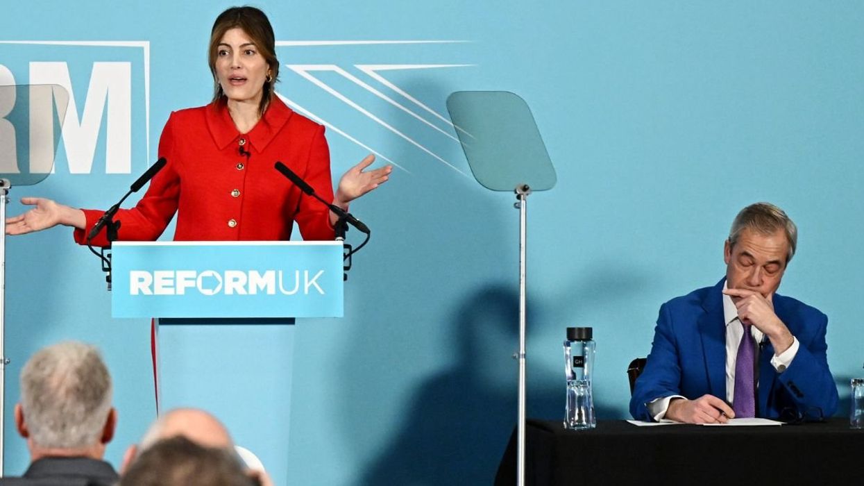 Nigel Farage launches bid to ‘get rid of Sadiq Khan’ as Reform UK unveils candidate to target Labour’s London