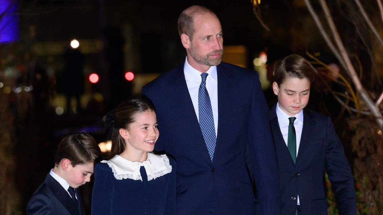 Prince George, Princess Charlotte and Prince Louis 'very keen' to help with key work