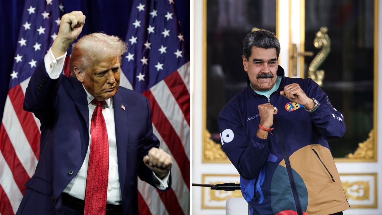 Donald Trump felt 'mocked' by Nicolas Maduro 'imitating' his dance moves before capture