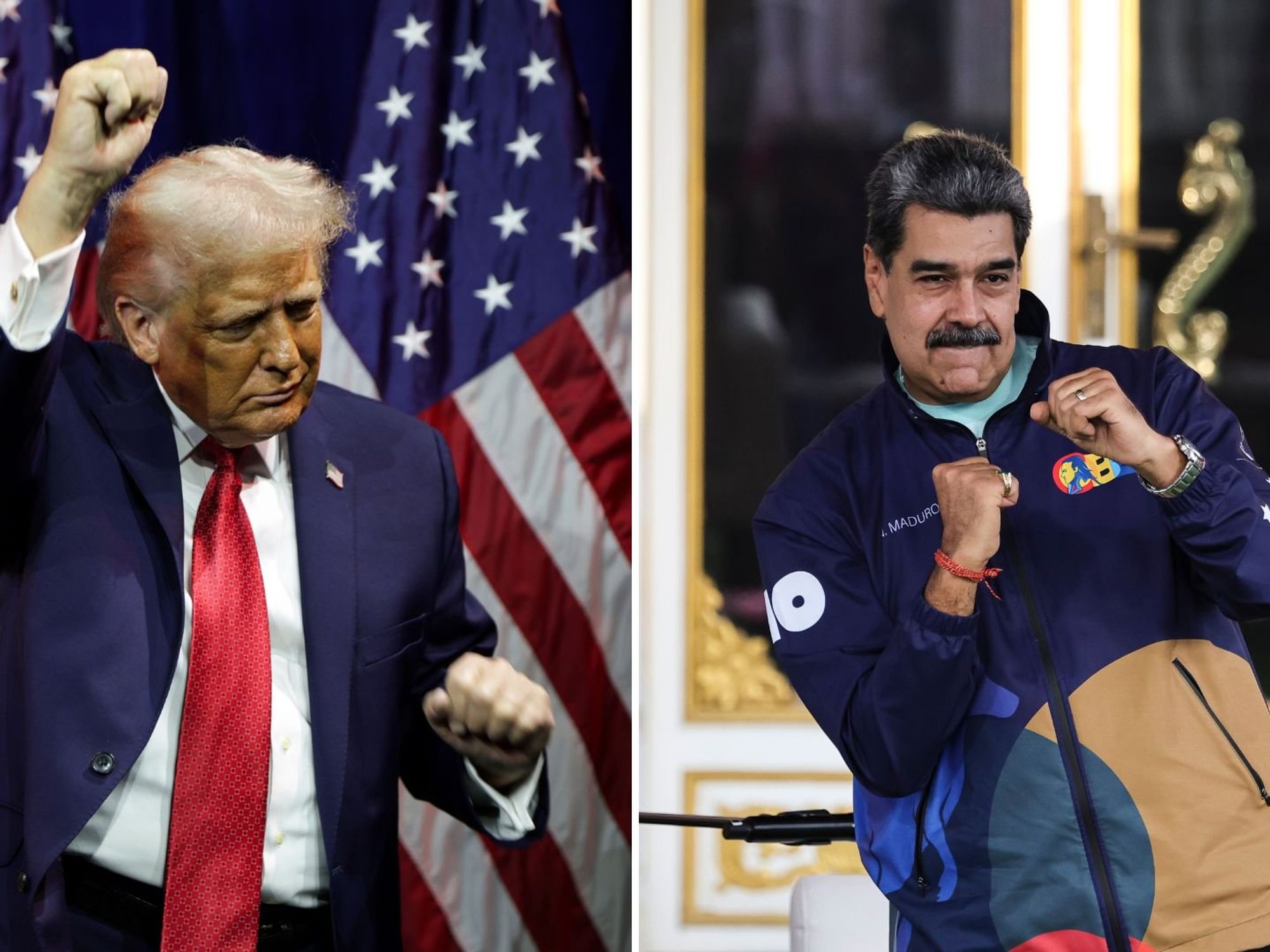 Donald Trump felt 'mocked' by Nicolas Maduro 'imitating' his dance moves before capture