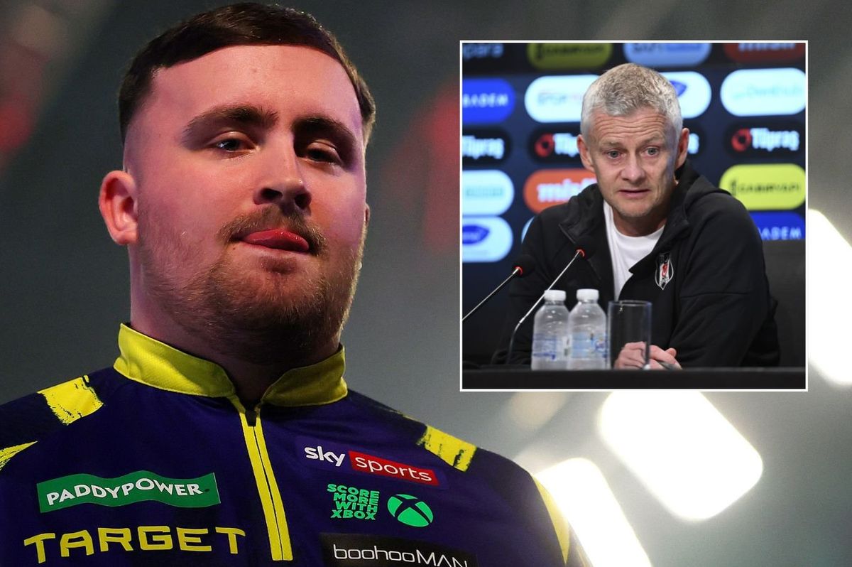 Luke Littler sends message to Man Utd as Ole Gunnar Solskjaer closes in on blockbuster return