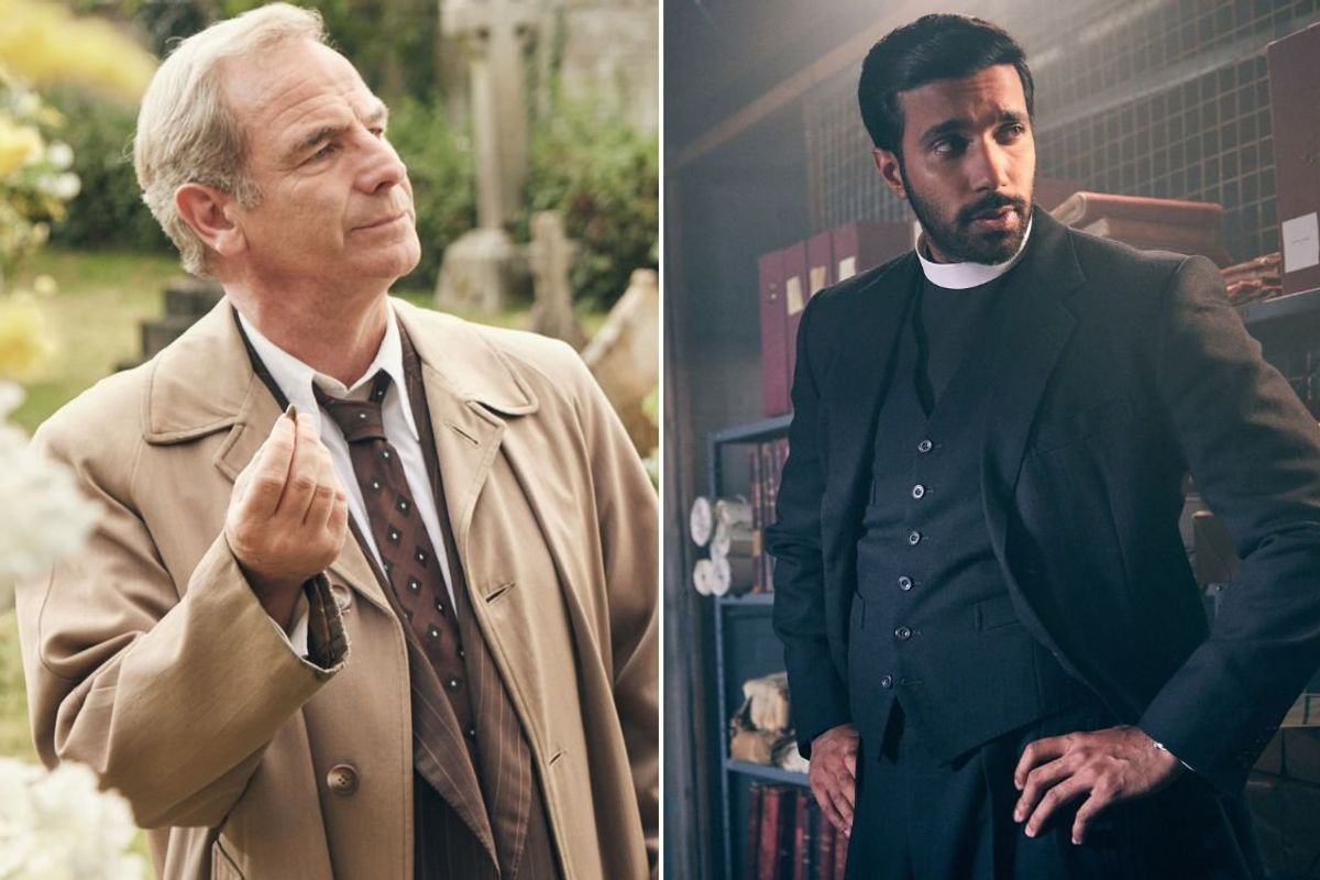 Robson Green pays heartwarming tribute to ITV Grantchester co-star Rishi Nair following Tom Brittney replacement