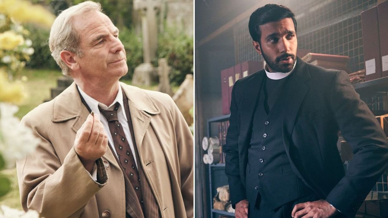 Robson Green pays heartwarming tribute to ITV Grantchester co-star Rishi Nair following Tom Brittney replacement