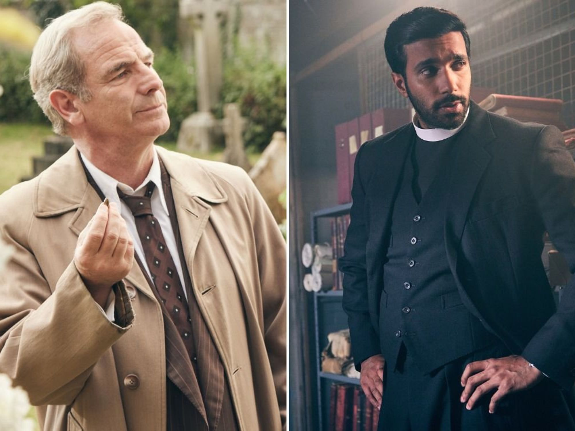 Robson Green pays heartwarming tribute to ITV Grantchester co-star Rishi Nair following Tom Britt...