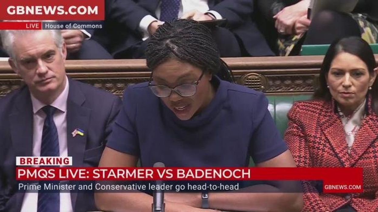 WATCH: Keir Starmer shut down by Lindsay Hoyle after Kemi Badenoch jibe during PMQs