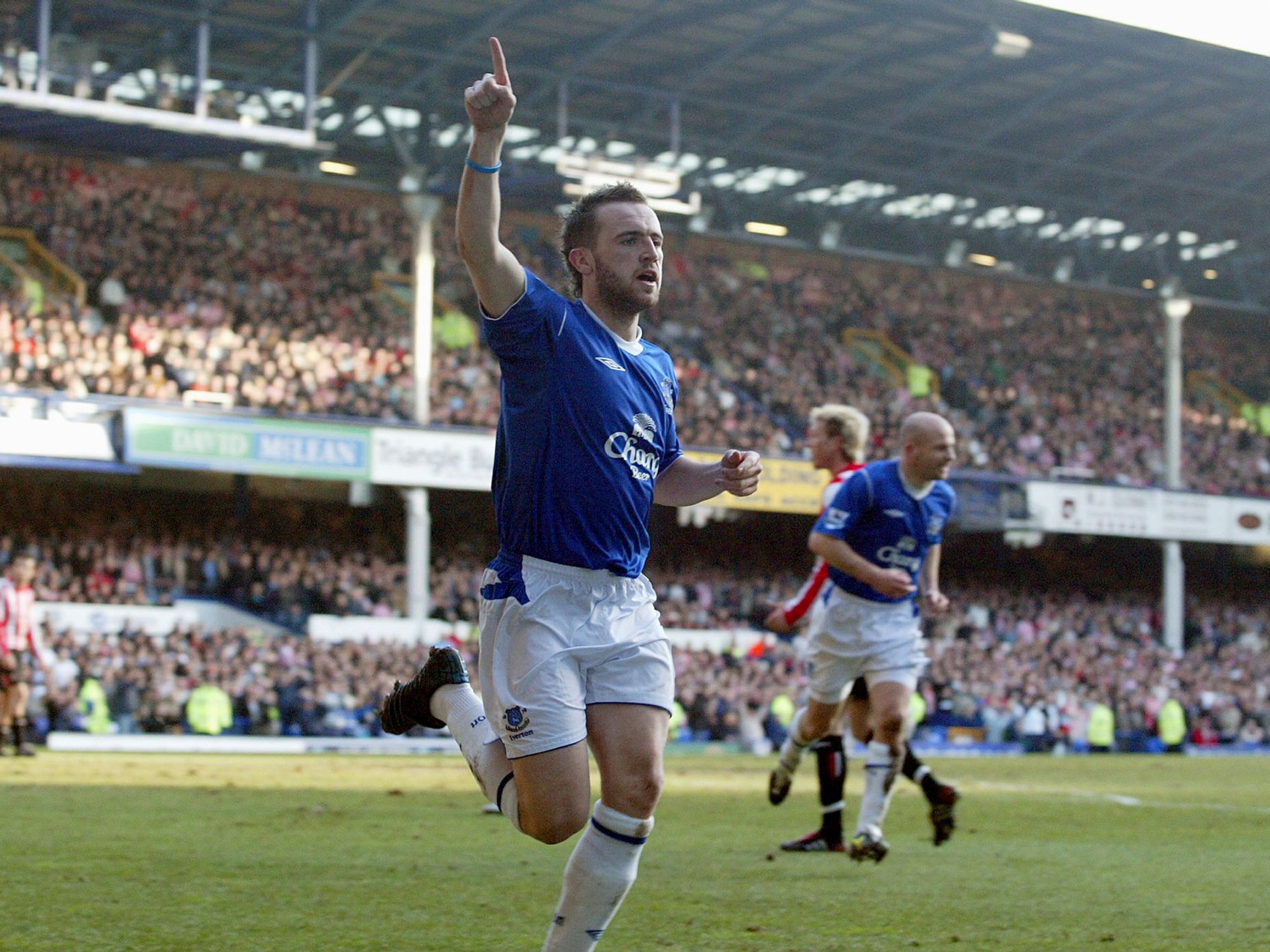 Former Scotland and Premier League star declared bankrupt after racking up debts of more than £2.5m