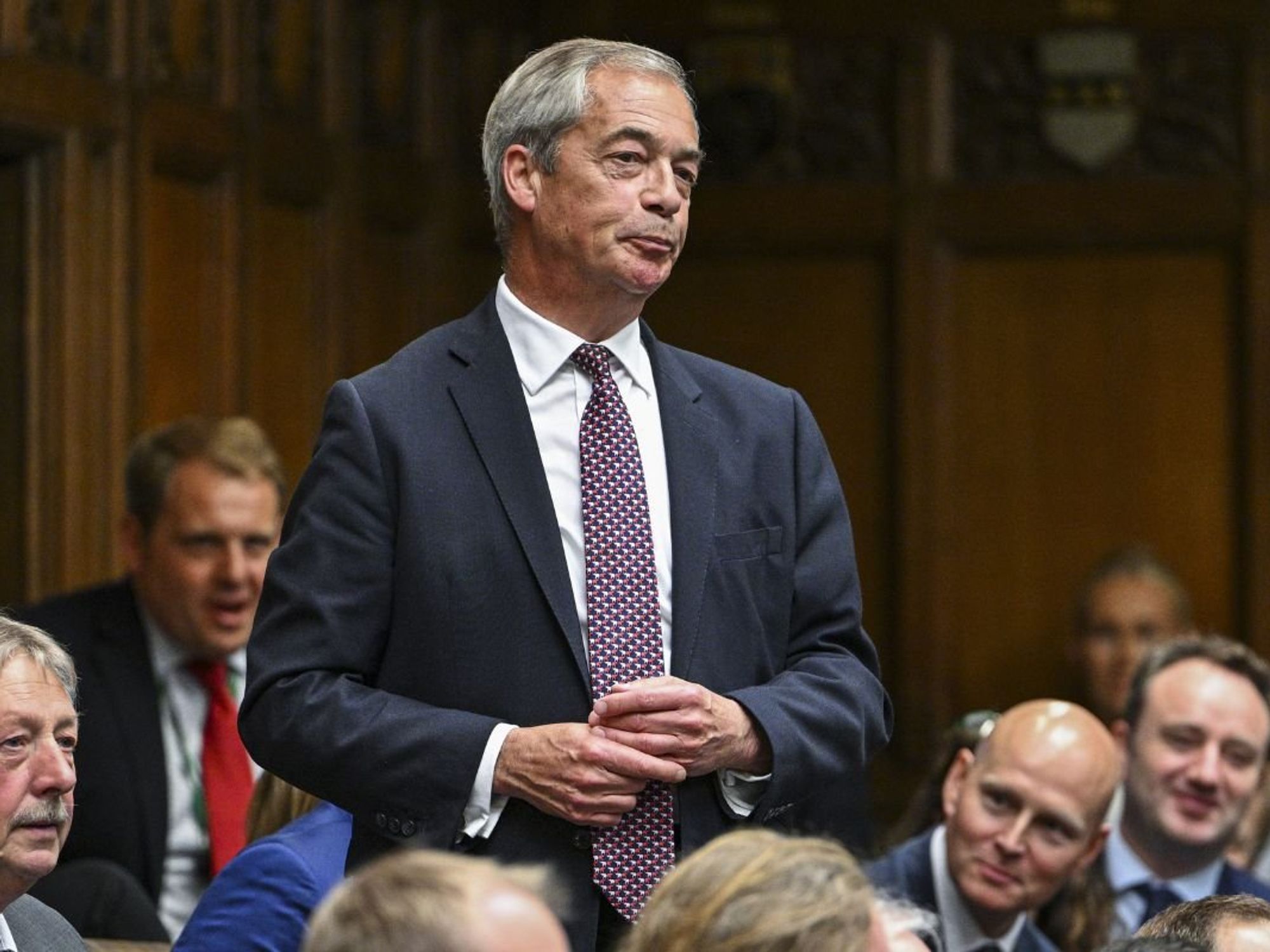 Nigel Farage hints at making major change to 'abusive' PMQs after boycotting Commons showdown AGAIN