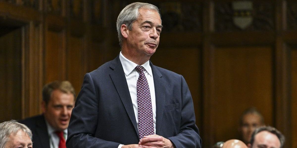 Nigel Farage hints at making major change to ‘abusive’ PMQs after boycotting Commons showdown AGAIN Nigel Farage hints at making major change to ‘abusive’ PMQs after boycotting Commons showdown AGAIN