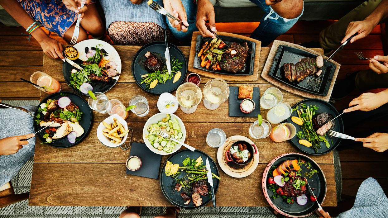 Family dinners plummet in popularity, as 45 per cent eat together LESS now than decade ago