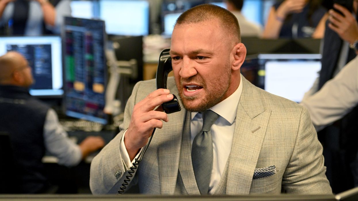 Conor McGregor calls out boxing legend for seismic showdown at the White House