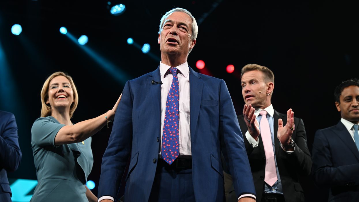 Nigel Farage to unveil 'Shadow Cabinet' as Reform leader set to make major announcement in just days