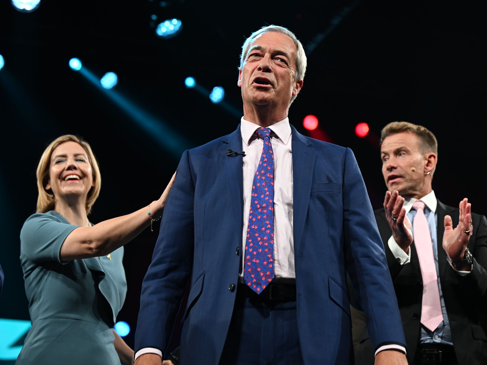 Nigel Farage to unveil 'Shadow Cabinet' as Reform leader set to make major announcement in just days