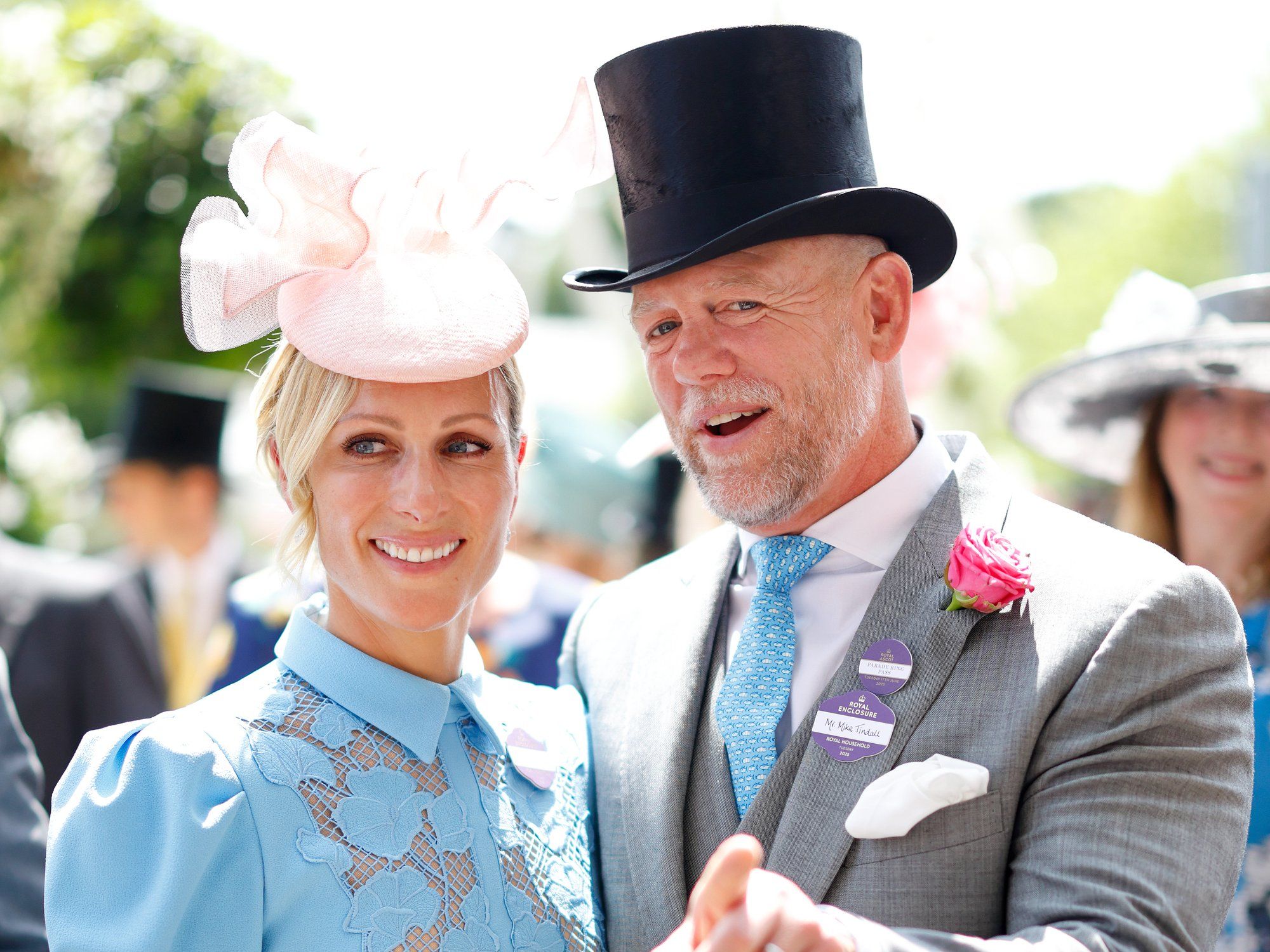 Zara Tindall and Mike Tindall take part in new TV interview after landing in Australia