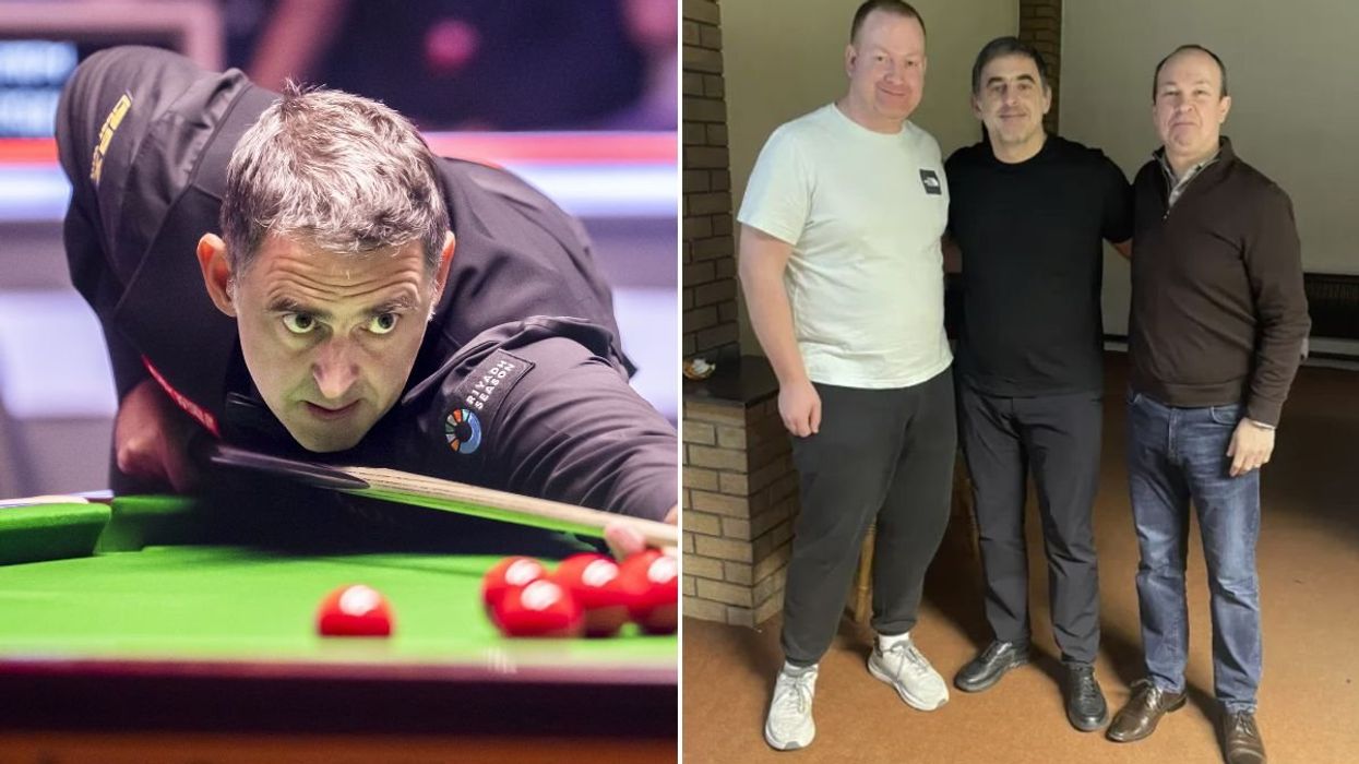 Ronnie O'Sullivan ramps up Masters preparation by playing in 'old school' pub outside Dublin