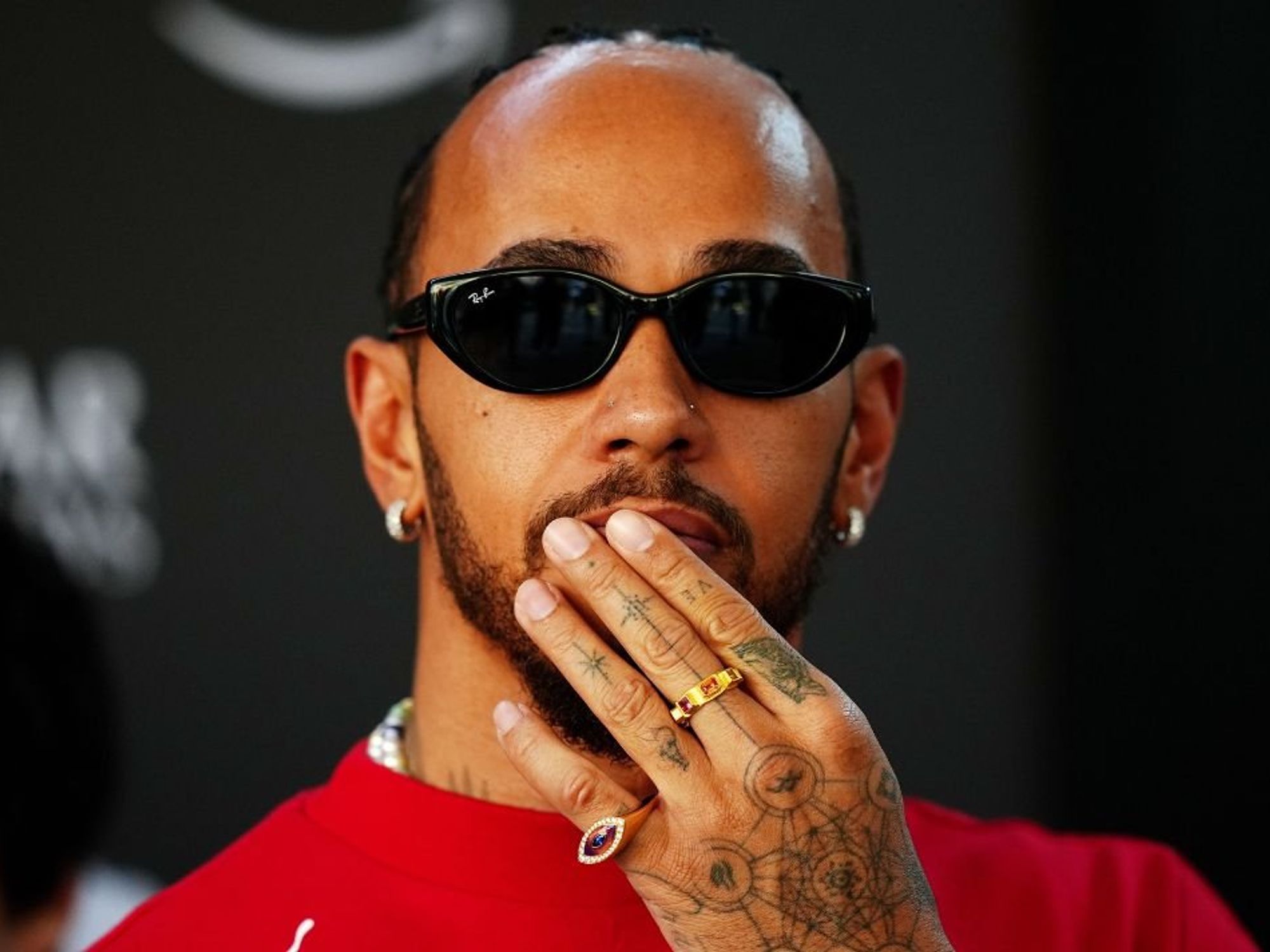 Lewis Hamilton gives retirement update after 41st birthday message on 'very draining' season at Ferrari