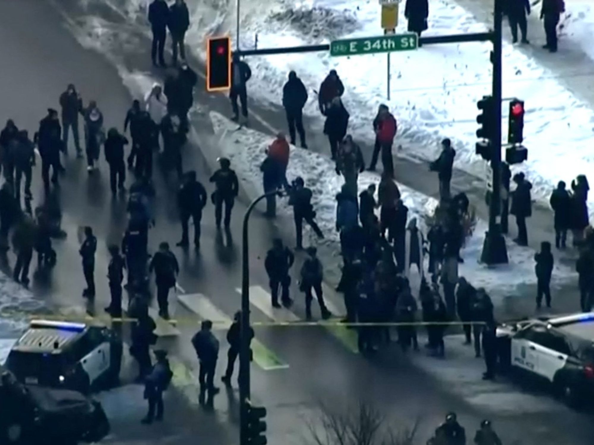 Woman dies after being shot by US immigration officer in Minneapolis