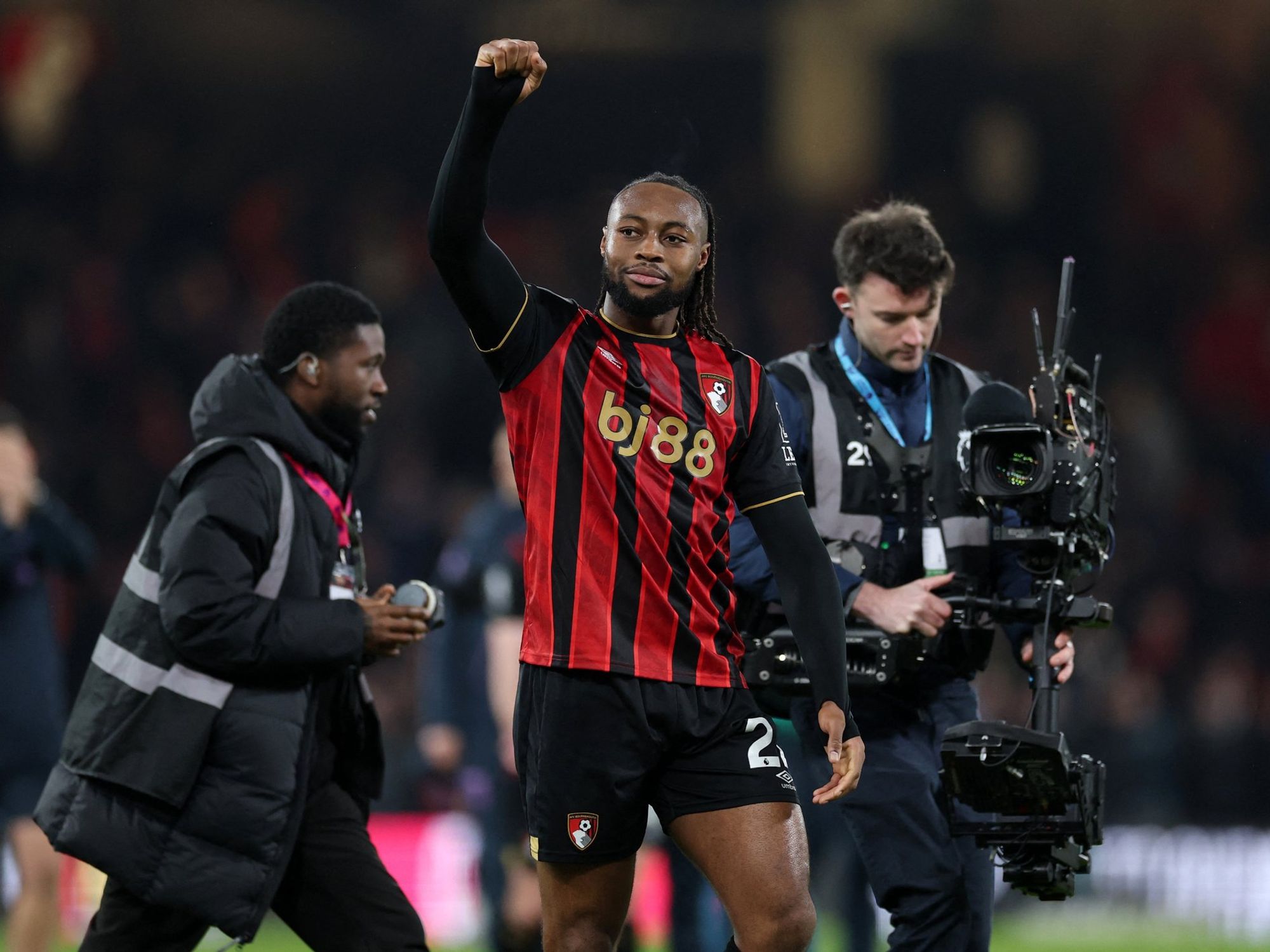 Antoine Semenyo's parting Bournemouth gift might get Thomas Frank sacked after Tottenham late defeat
