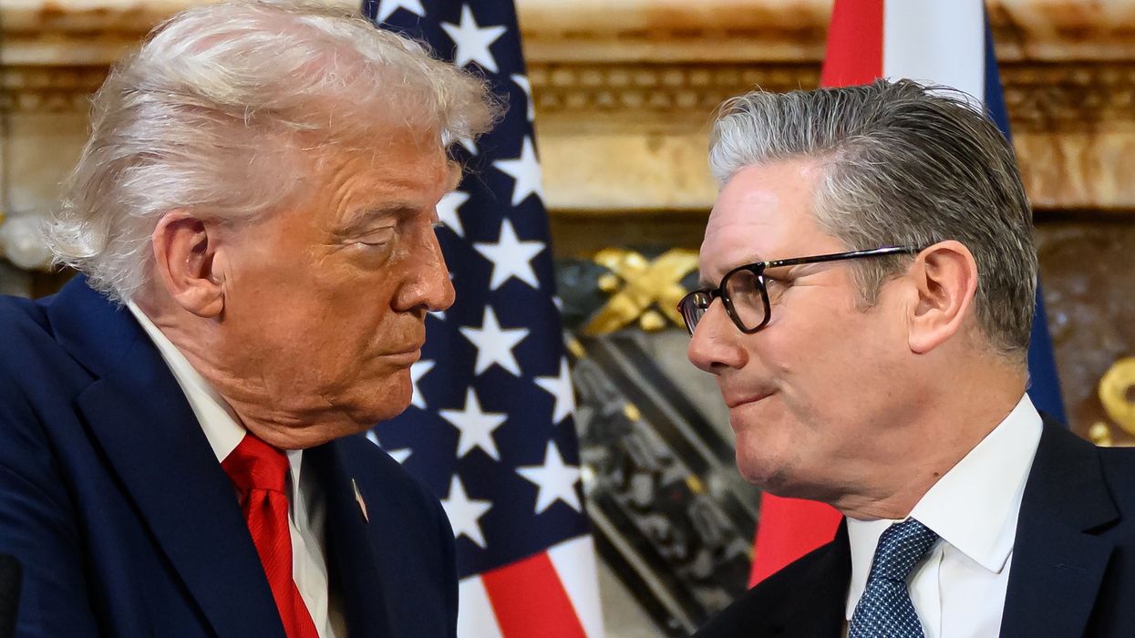 Keir Starmer 'sets out his position on Greenland' in late-night call with Donald Trump