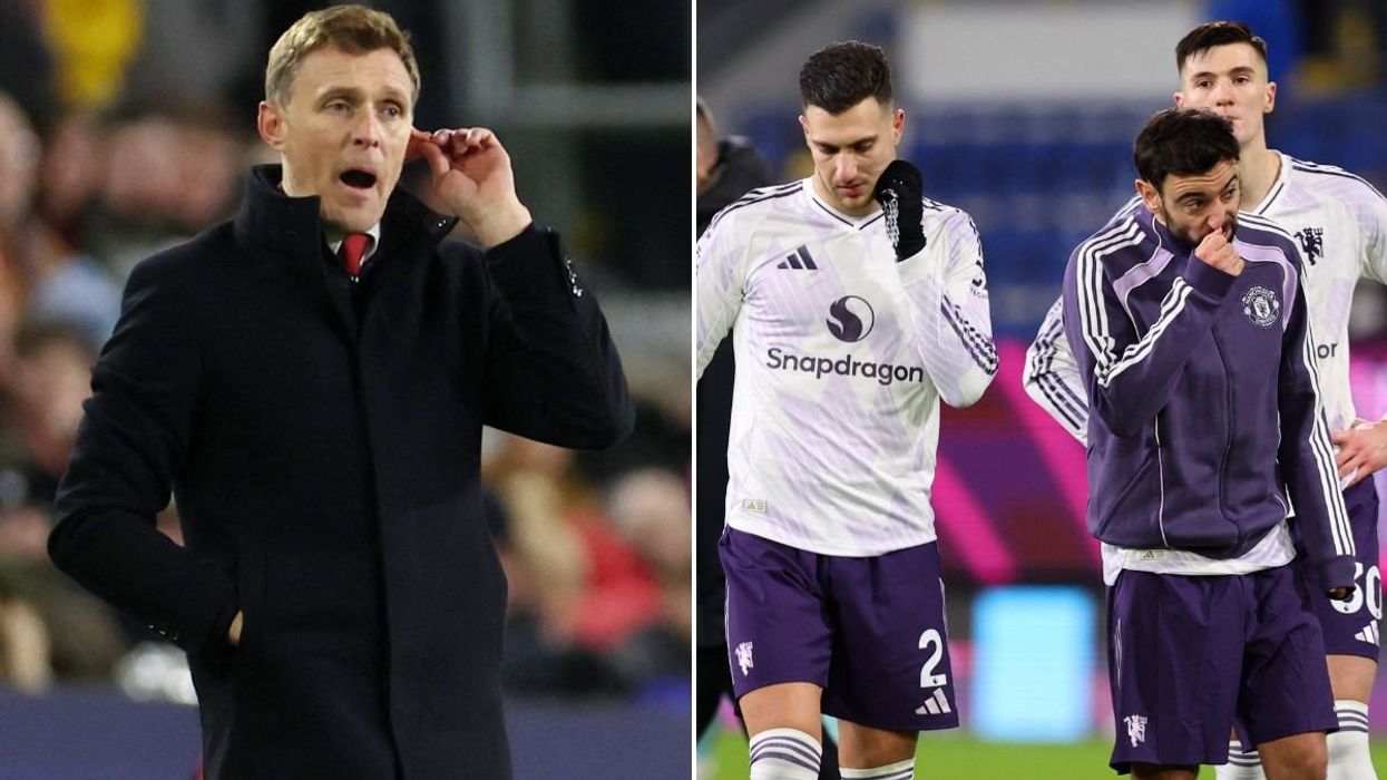 Darren Fletcher slams 'massive disappointment' Man Utd after first game in charge ends in Burnley draw