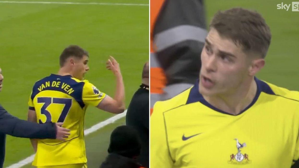 Micky van de Ven 'offers Tottenham fan out' as Spurs players clash with fans after Bournemouth loss