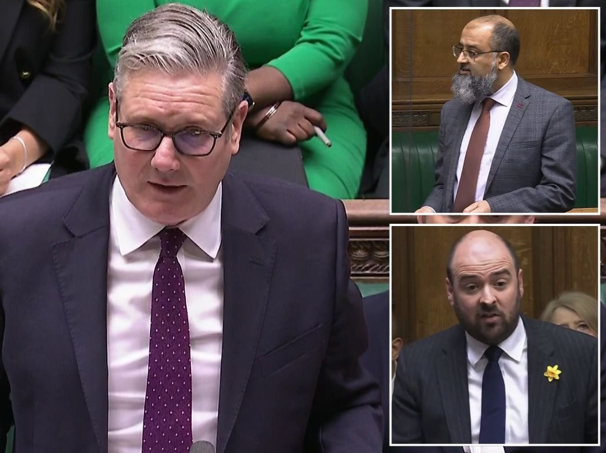 Labour accused of ‘secretly backing cousin marriage’ after blocking vote to ban ‘medieval’ practice