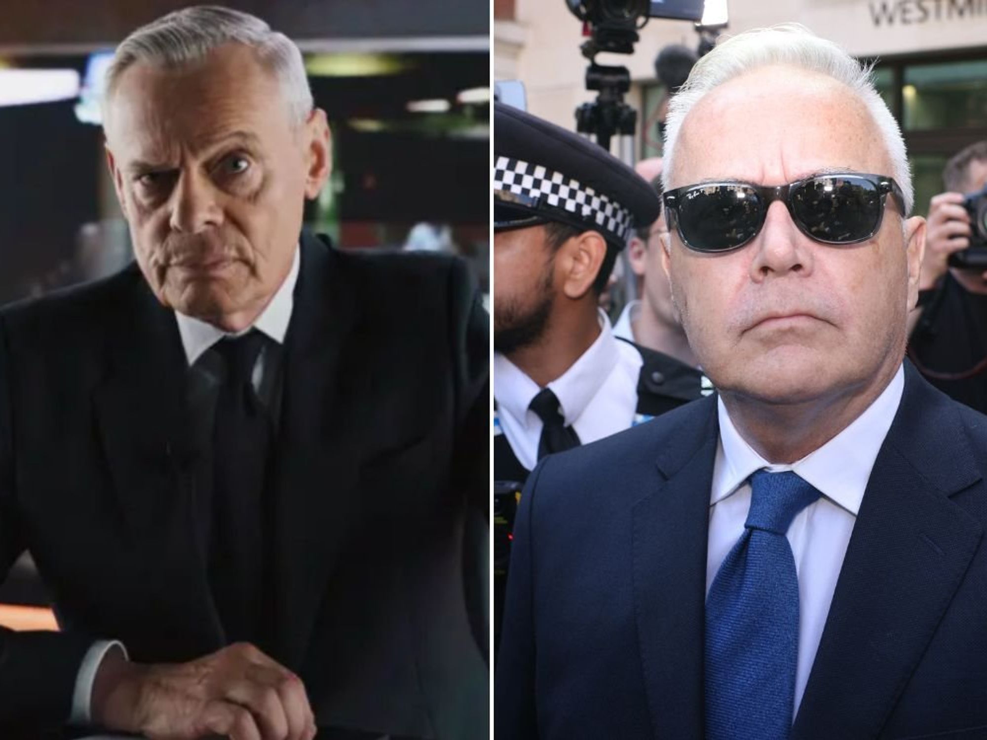 Martin Clunes to take on role of Huw Edwards in Channel 5 drama about disgraced newsreader