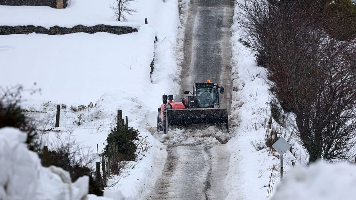 UK weather: Britain teetering on ‘knife edge’ as Storm Goretti unleashes triple-whammy assault of gales, blizzards and rain