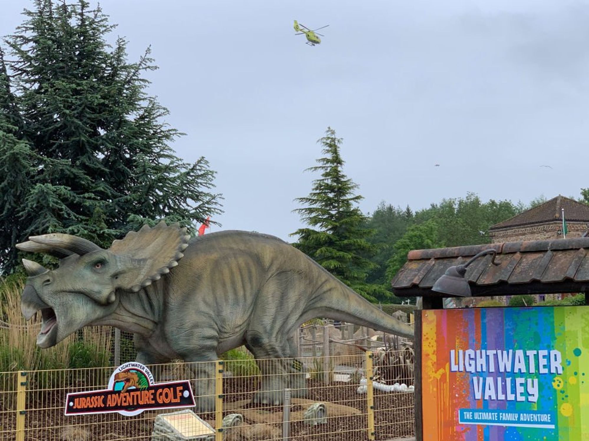 'Back on the map!' Iconic British theme park once home to Europe's longest rollercoaster finds buyer