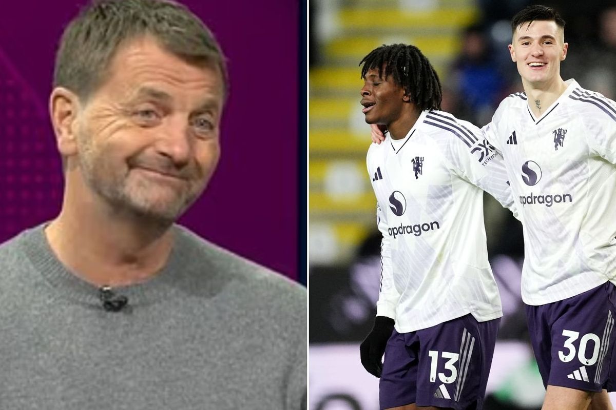 Sky Sports face calls to axe pundit after 'disgraceful' comments on Man Utd player after Burnley draw