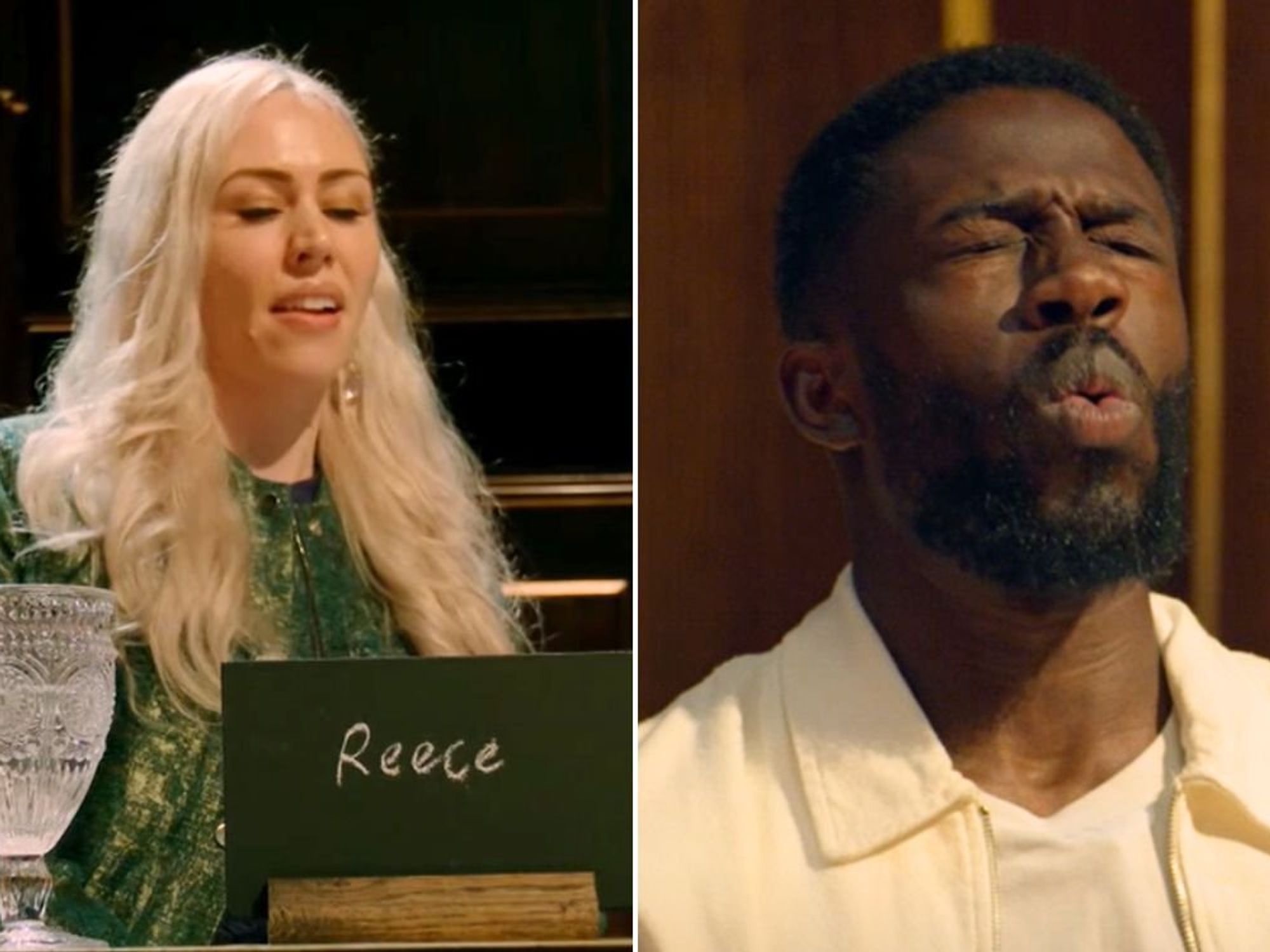 BBC The Traitors' Ross breaks silence on exit as he admits he thought girlfriend Ellie was a TRAI...