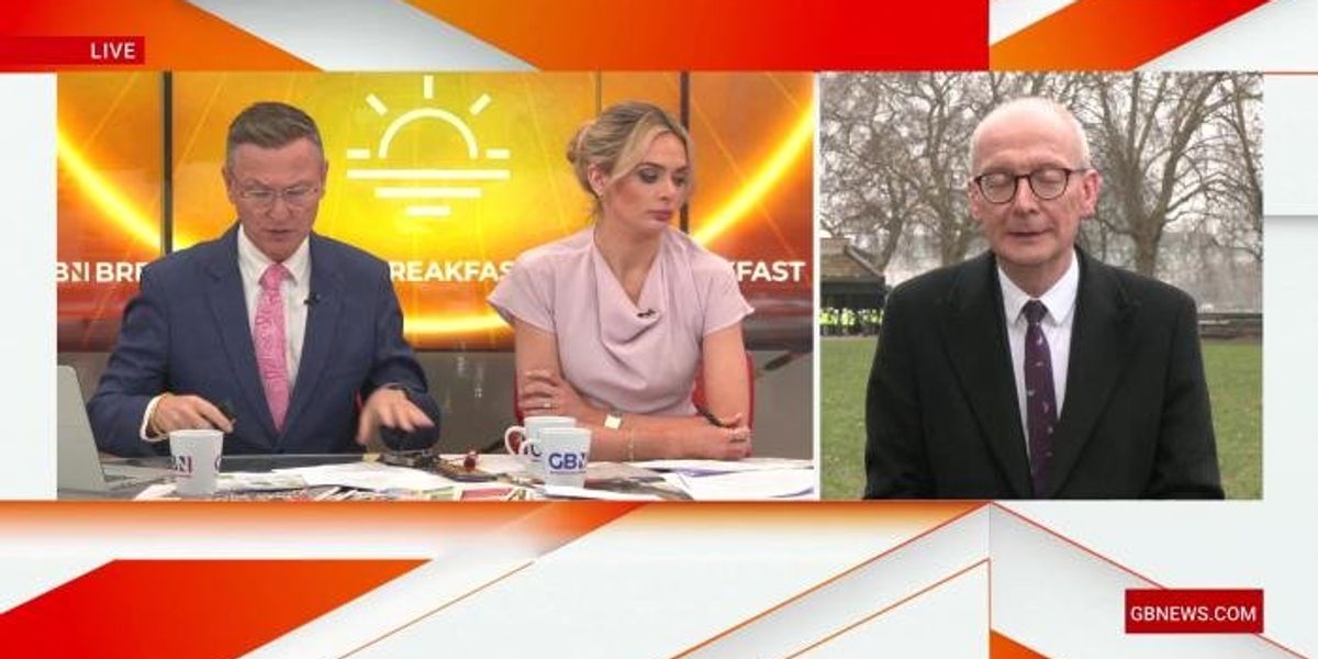 Pat McFadden insists Donald Trump remains a ‘reliable ally’ to the UK Pat McFadden insists Donald Trump remains a ‘reliable ally’ to the UK