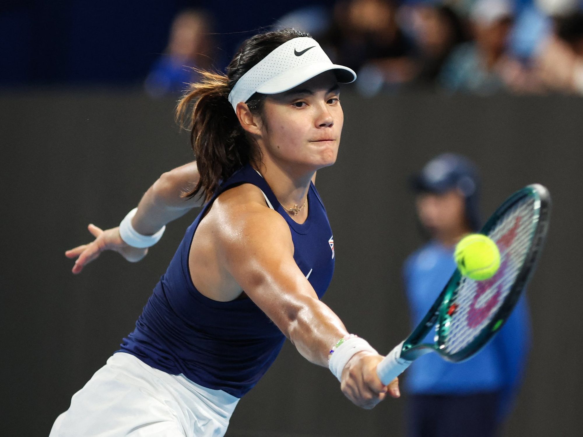 Emma Raducanu explains surprising experiment as tennis star prepares for 2026 Australian Open