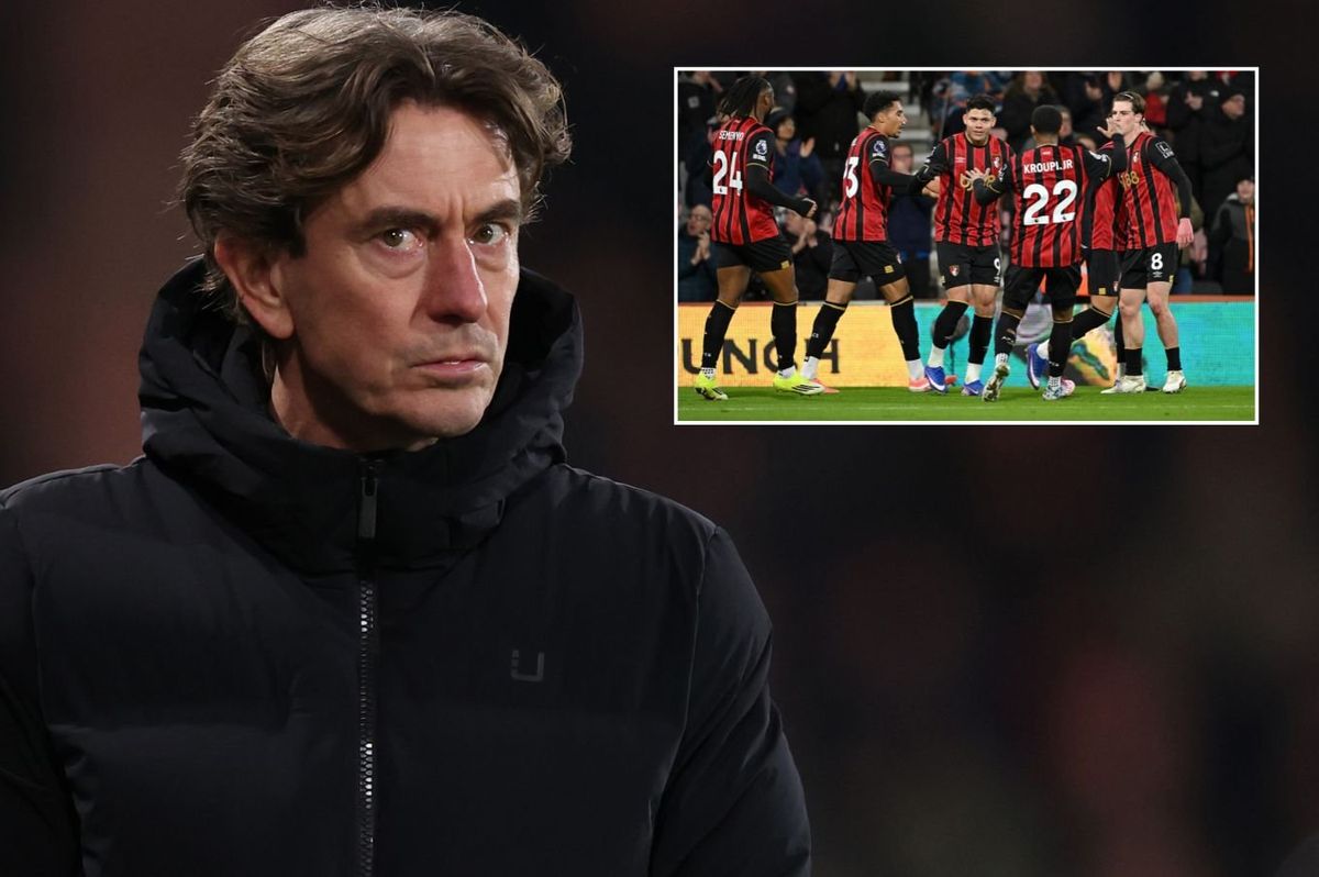 Tottenham face paying huge fee to sack Thomas Frank with fan fury exploding after Bournemouth defeat