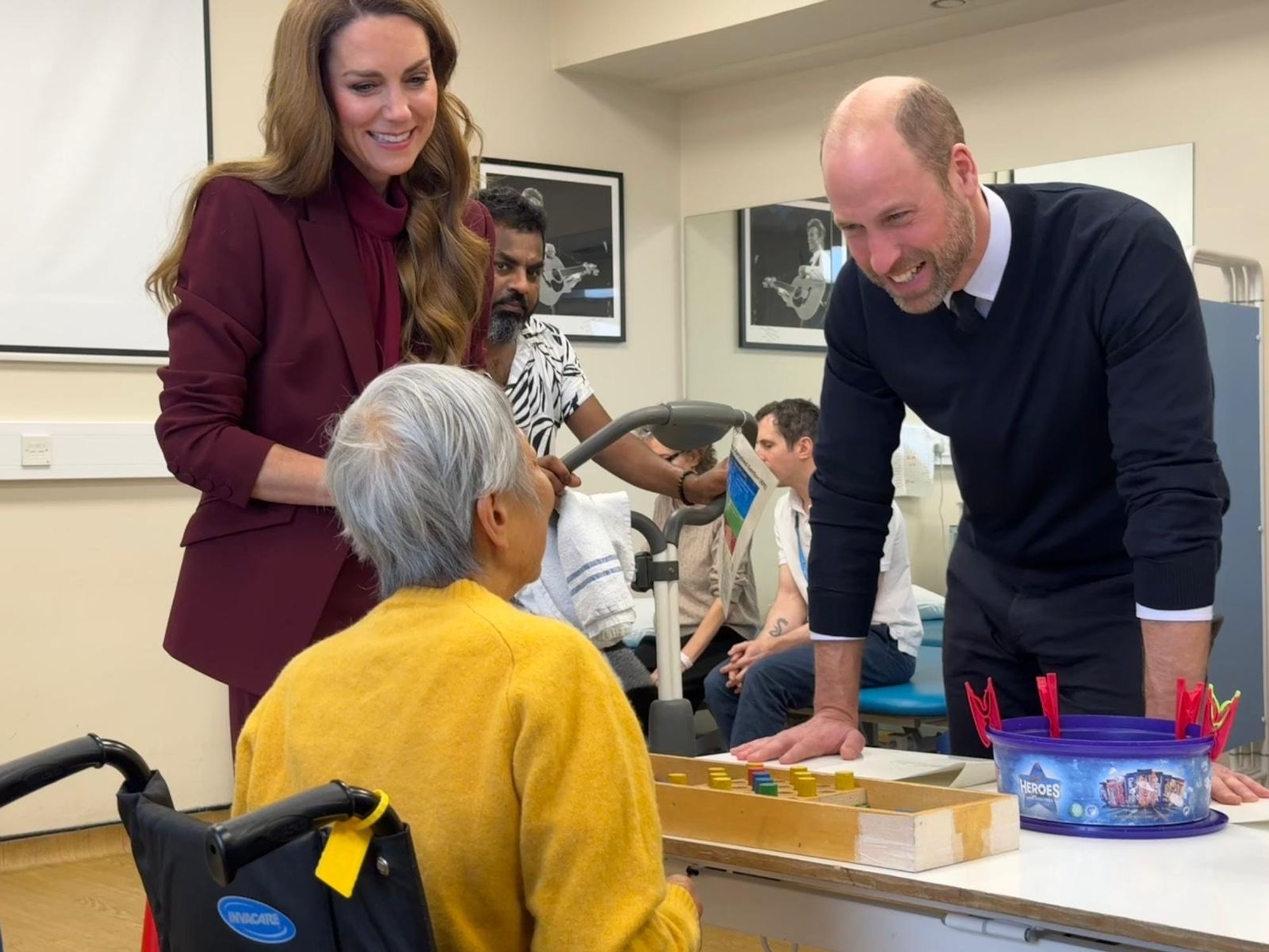 Kate makes last-minute decision to support William as couple step out together for first time this year