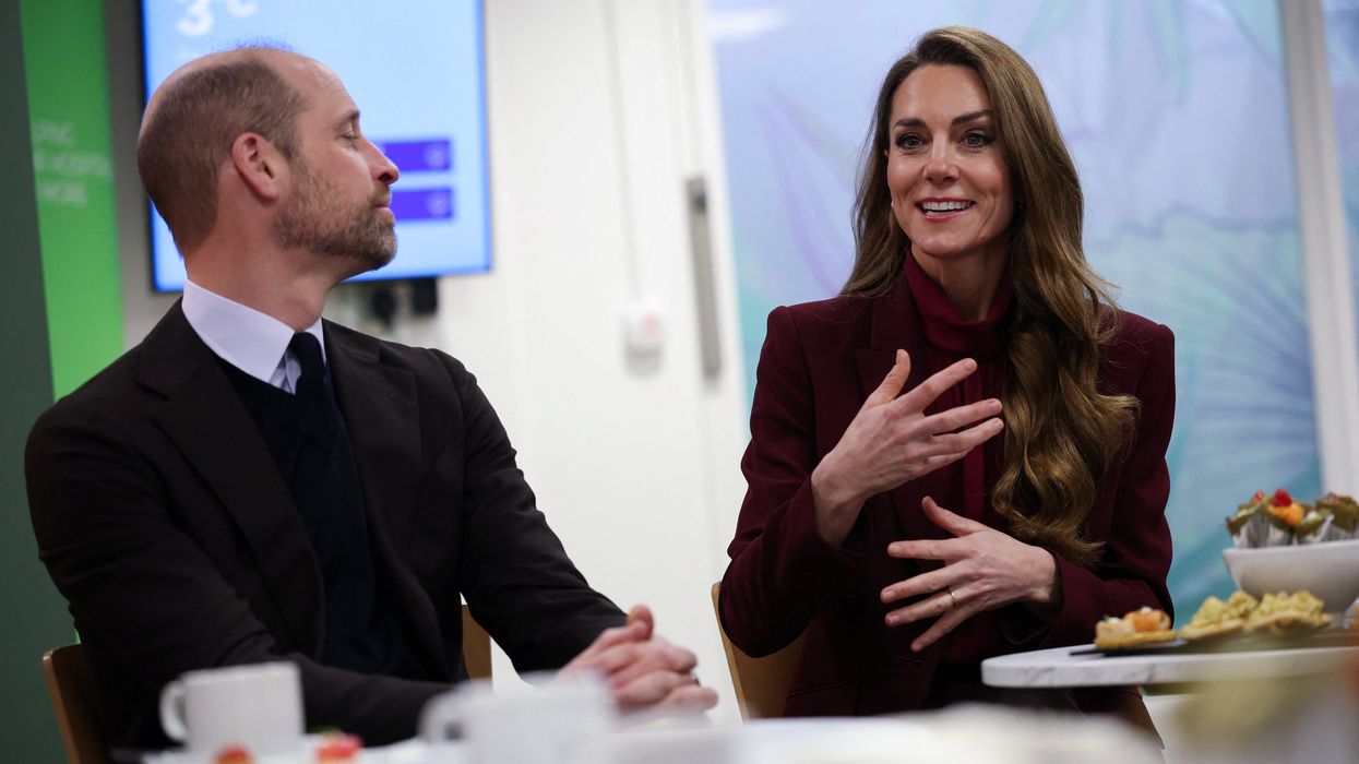 Kate makes last-minute decision to support William as couple step out together for first time this year