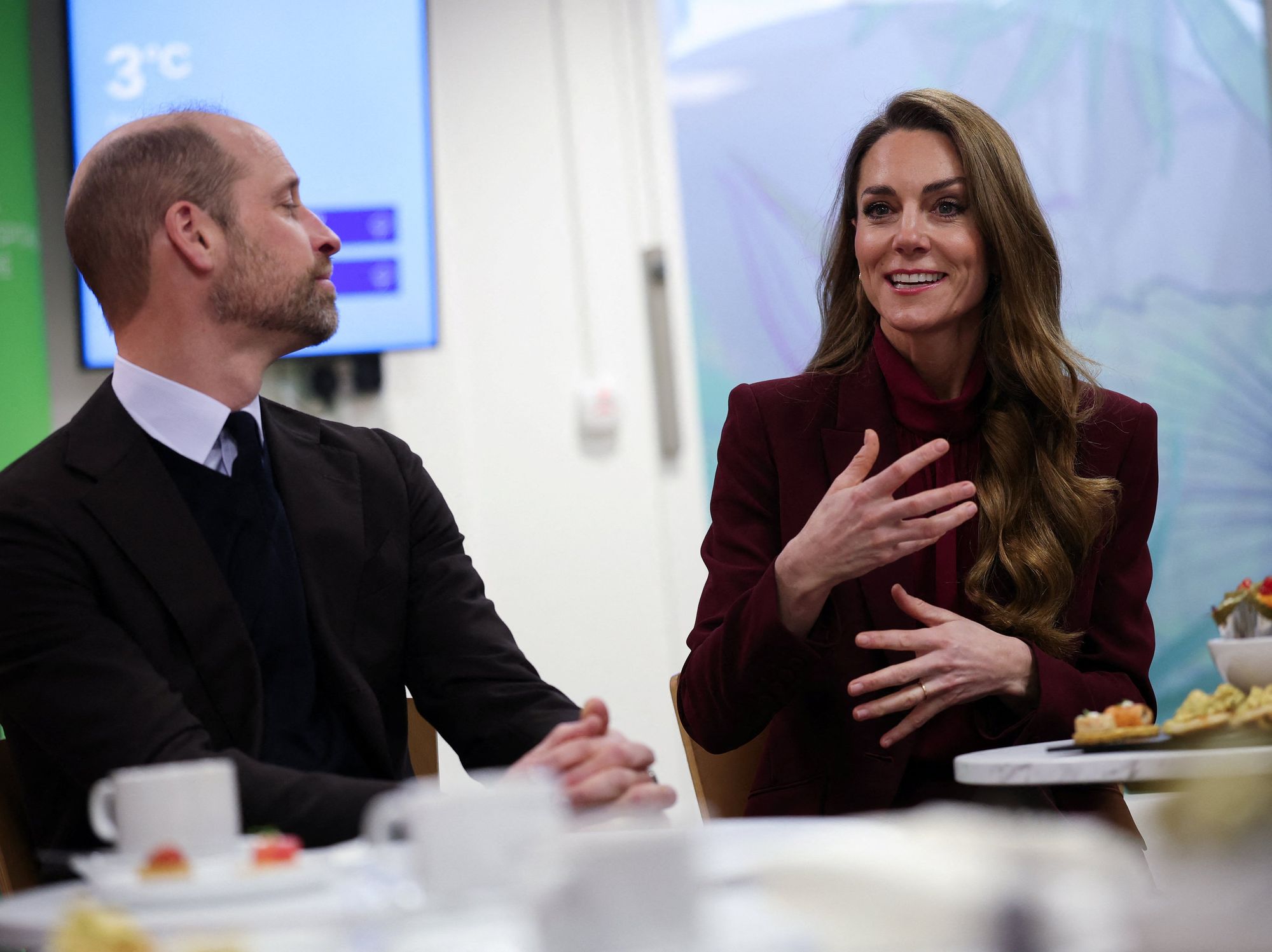 Kate makes last-minute decision to support William as couple step out together for first time this year