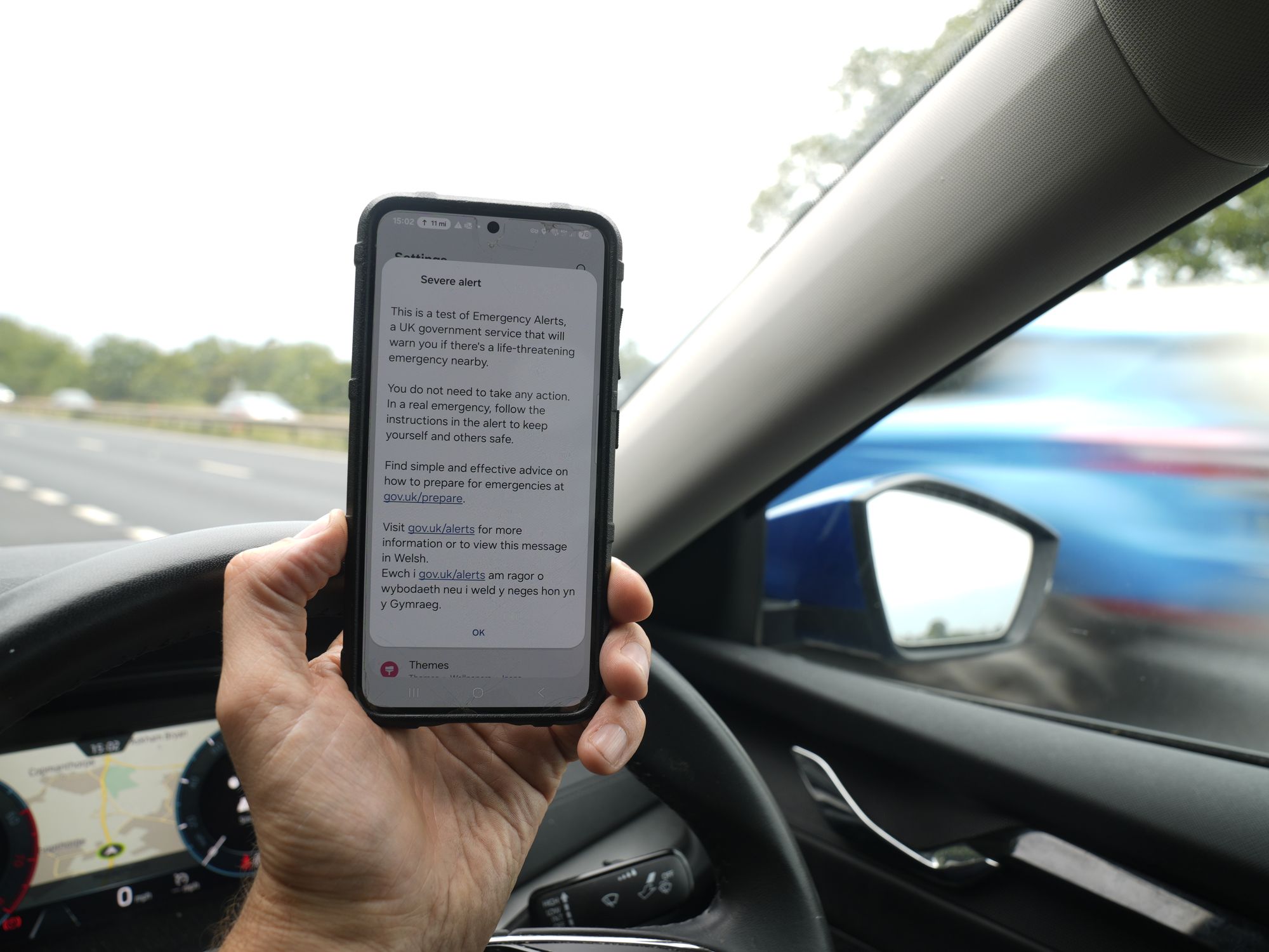 Emergency alert sent to hundreds of thousands of Britons amid imminent danger to life