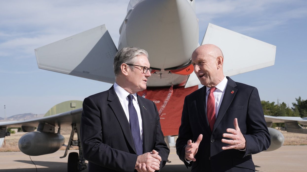 Keir Starmer warned MoD faces £28 BILLION shortfall despite plans to boost spending