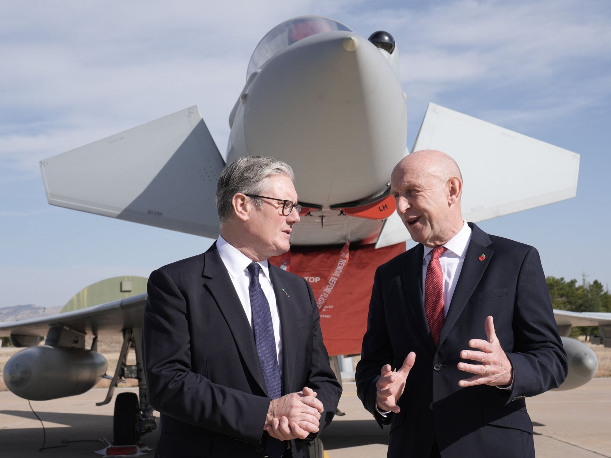 Keir Starmer warned MoD faces £28 BILLION shortfall despite plans to boost spending