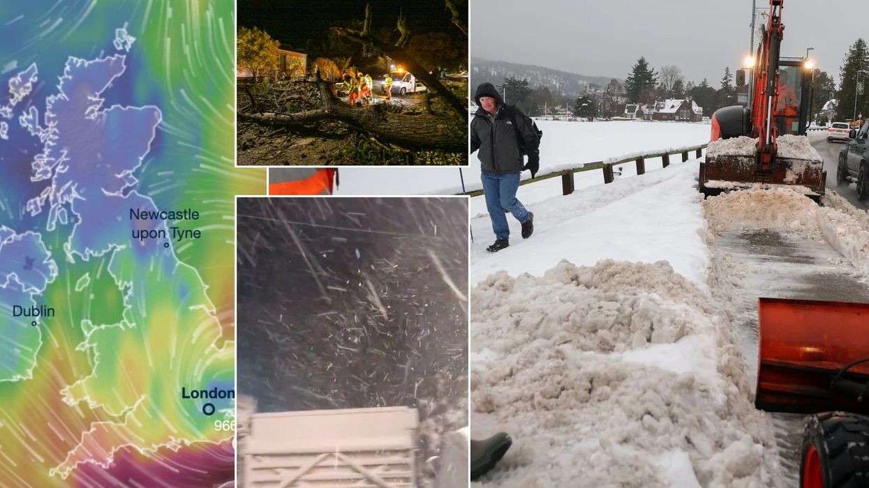 Snowbomb smashes Britain with 'worst snow for a decade' - Storm Goretti sparks mass power cuts, travel chaos, and urgent weather warnings