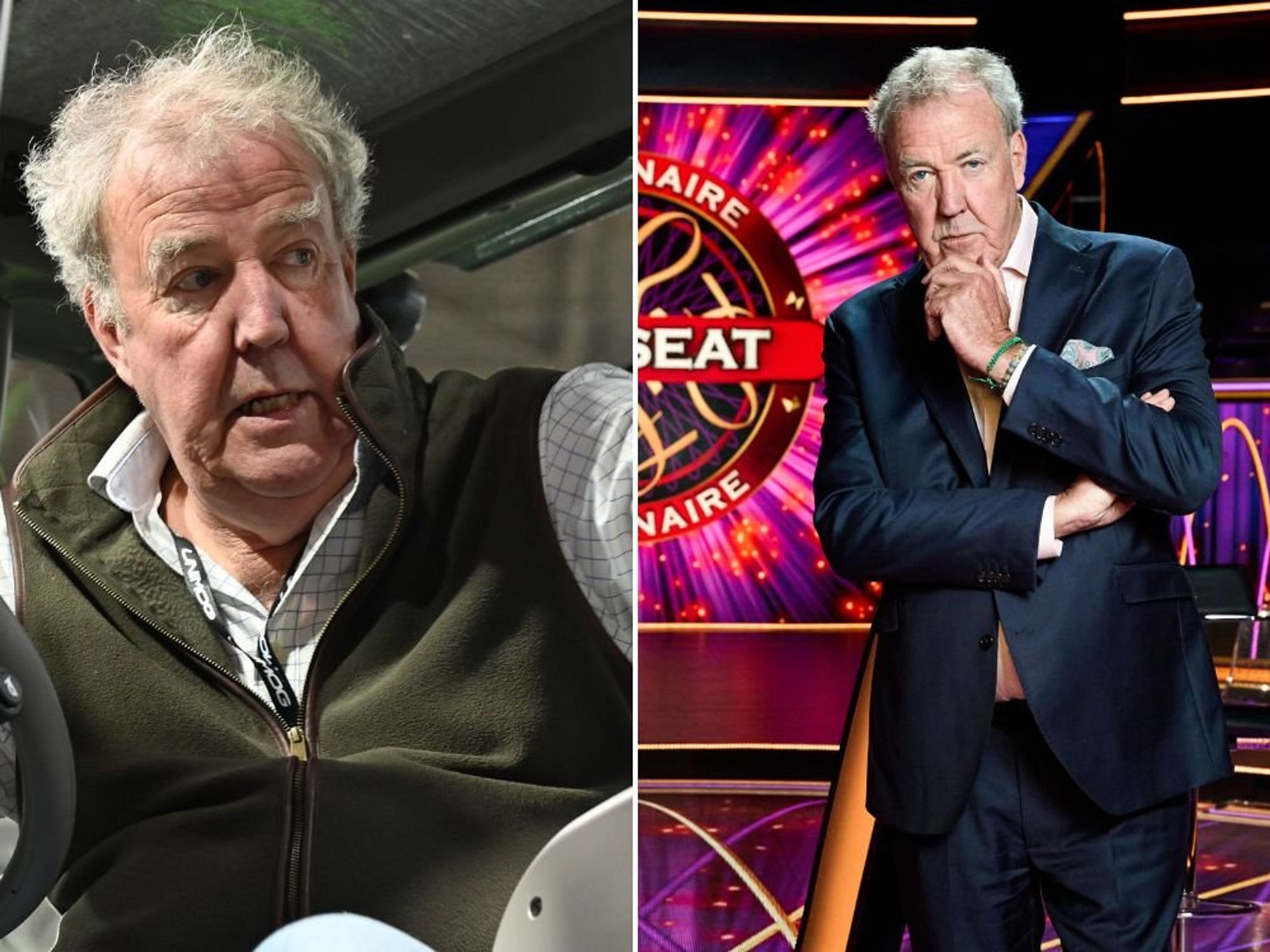 Jeremy Clarkson addresses ITV Millionaire spin-off complaints as fans blast ‘frustrating’ new feature