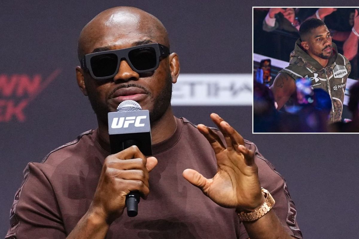 UFC star issues apology after leaked Anthony Joshua video following devastating car crash